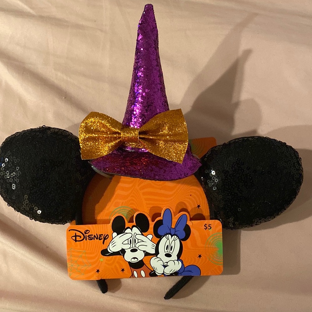 Disney Halloween Ears